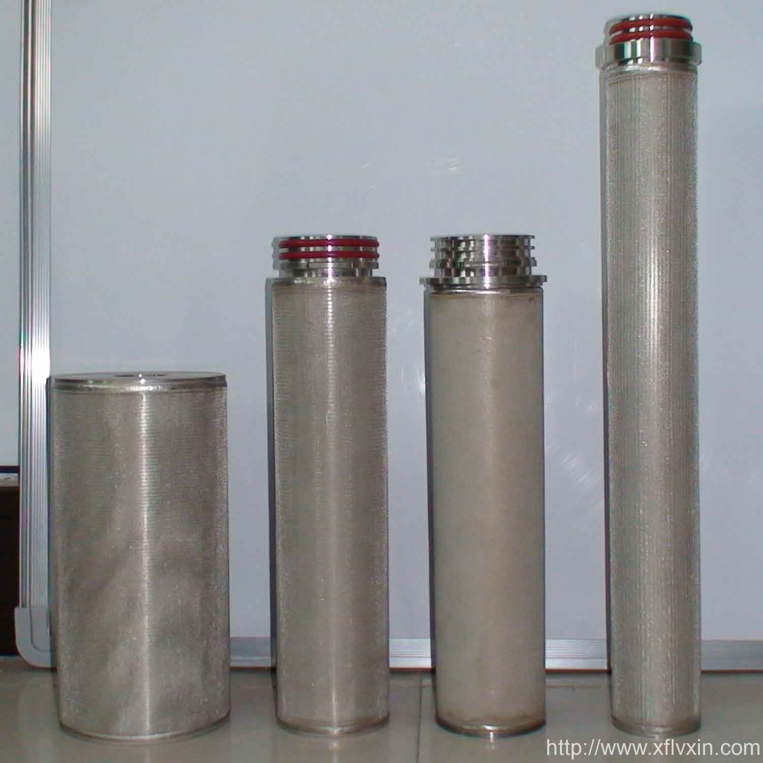 不銹鋼燒結濾芯