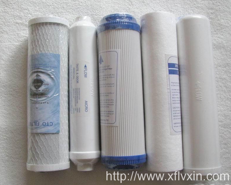 純水機濾芯中反滲透膜的具體介紹