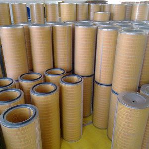 空壓機站空氣預過濾自潔式空氣濾芯