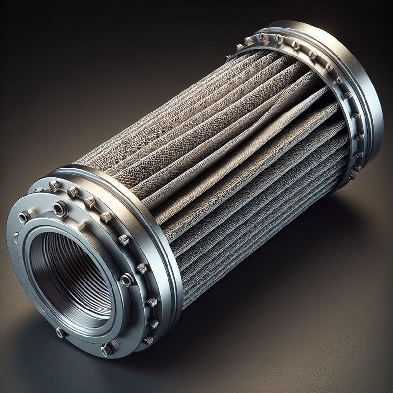 聚結濾芯在航煤脫水過程中的應用